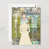 Carte Postale Elizabeth Bennet (Devant / Derrière)