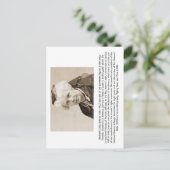 Carte Postale Elizabeth Cady Stanton - Feminist (Debout devant)