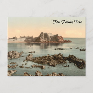 Carte Postale Elizabeth Castle, St Heliers, Jersey, Angleterre