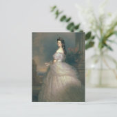 Carte Postale Elizabeth de Bavière (Debout devant)