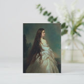 Carte Postale Elizabeth de Bavière (Debout devant)