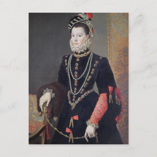 Carte Postale Elizabeth de Valois, 1604-8 (Devant)