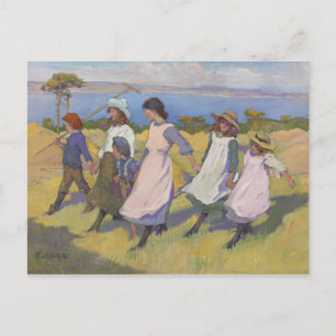 Carte Postale Elizabeth Forbes - Ici nous rassemblons les noix