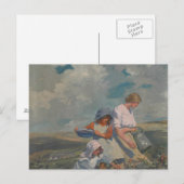 Carte Postale Elizabeth Forbes - Rassemblement Blackberry (Devant / Derrière)