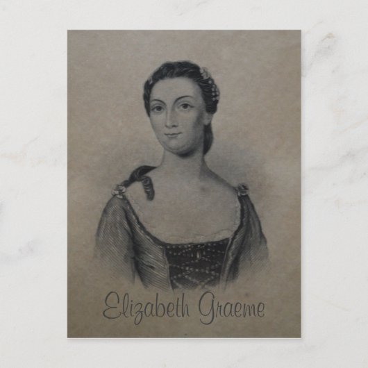 Carte Postale Elizabeth Graeme Fergusson II (Devant)