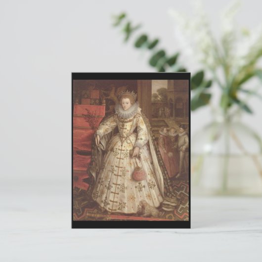 Carte Postale Elizabeth I (Debout devant)
