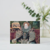 Carte Postale Elizabeth I, Armada Portrait, c.1588 (Debout devant)