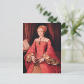 Carte Postale Elizabeth I comme princesse (Debout devant)