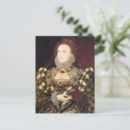 Carte Postale Elizabeth I, le "Phoenix" (Debout devant)