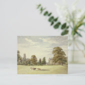 Carte Postale Elizabeth Murray - Vaches avant la Maison du Manoi (Debout devant)