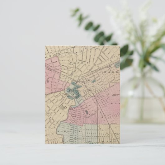 Carte Postale Elizabeth, NJ (Debout devant)