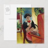 Carte Postale Elizabeth Reading (Devant / Derrière)