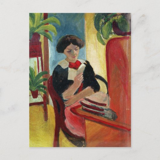 Carte Postale Elizabeth Reading (Devant)