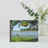 Carte Postale Elizabeth River, Chesapeake, Virginie (Debout devant)