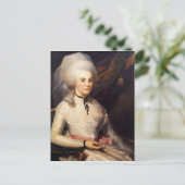 Carte Postale Elizabeth Schuyler Hamilton (Debout devant)