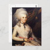 Carte Postale Elizabeth Schuyler Hamilton (Devant / Derrière)