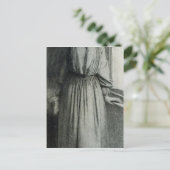 Carte Postale Elizabeth Siddal, mai 1854 (Debout devant)