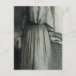 Carte Postale Elizabeth Siddal, mai 1854