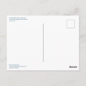 Carte Postale Elizabeth Tower et Westminster Bridge Londres Roya (Dos)