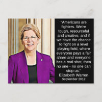 Elizabeth Warren Cite La Nostalgie politique