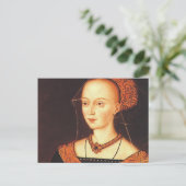 Carte Postale Elizabeth Woodville "La Reine Blanche" (Debout devant)