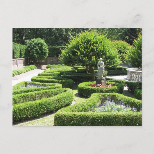 Carte postale Elizabethan Gardens Manteo North Car (Devant)