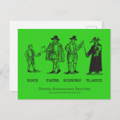 Carte postale Elizabethan Rules (Devant / Derrière)