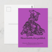 Carte postale Elizabethan Warren (Devant / Derrière)