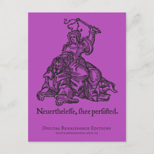 Carte postale Elizabethan Warren