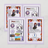 Carte Postale Elizama - Chevalier Einsteinium Lance (Devant / Derrière)