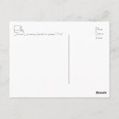 Carte Postale Elk (Dos)