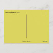 Carte Postale Elk à Washington USA (Dos)