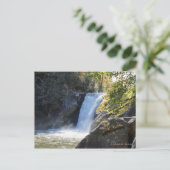 Carte Postale Elk Fall, dans Blue Ridge Mountains North Carolina (Debout devant)