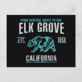 Carte Postale Elk Grove (Devant)