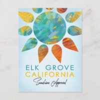 Elk Grove California Sunshine Travel