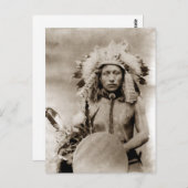 Carte Postale Elk solitaire (Devant / Derrière)