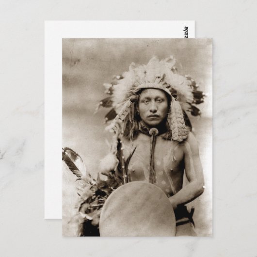 Carte Postale Elk solitaire (Devant / Derrière)