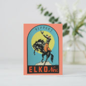 Carte postale Elko, Nevada (Debout devant)