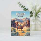 Carte Postale Elko, Nevada (Debout devant)