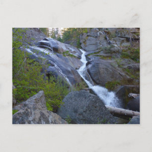 Carte Postale Ella Falls dans le parc national de Sequoia