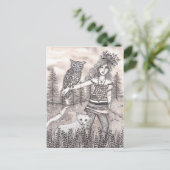 Carte postale Ellanora (Debout devant)