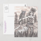 Carte postale Ellanora (Devant / Derrière)