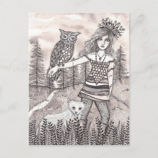 Carte postale Ellanora (Devant)