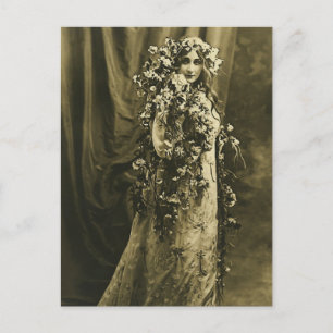 Carte Postale Elle A Dit Ce Que Vous Voyez