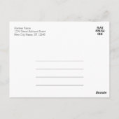 Carte Postale Elle a trouvé sa douche nuptiale de Main Squeeze (Dos)