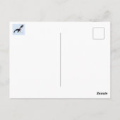 Carte Postale Elle A Un Bâton (Dos)