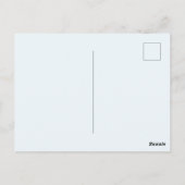 Carte Postale Elle Croyait Qu'Elle Pouvait Ainsi Citer Blue Ocea (Dos)