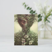 Carte Postale Elle de la forêt (Debout devant)