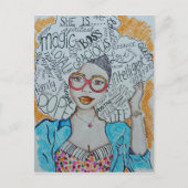 Carte Postale Elle Est... (Devant)