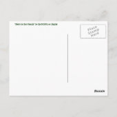 Carte Postale ELLE EST DANS NOTRE collection MAINS (Dos)